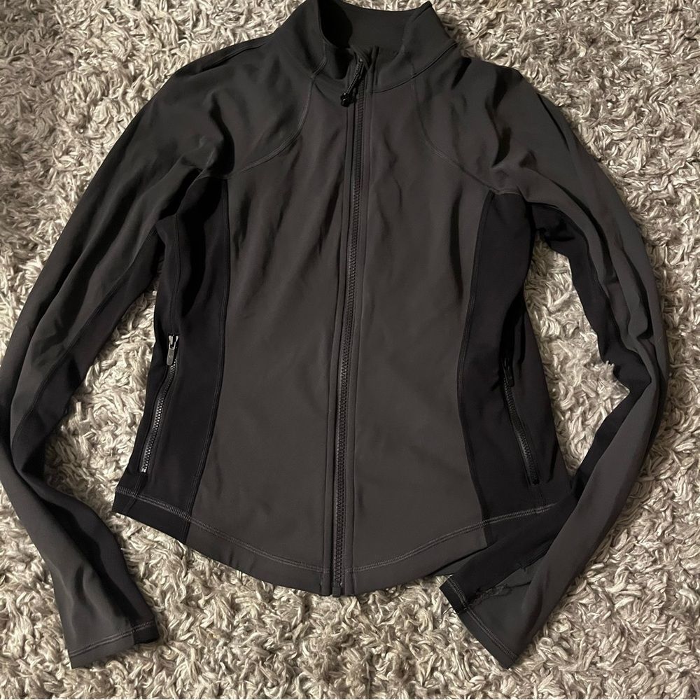 Lululemon throw back define shape jacket size 10 … - image 2